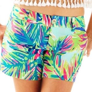 NWT Lilly Pulitzer Callahan shorts in Island Time